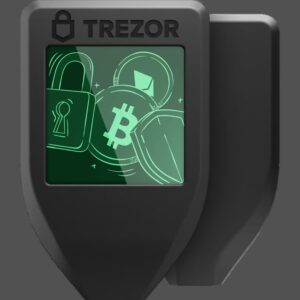 Trezor Safe 3 - Cosmic Black
